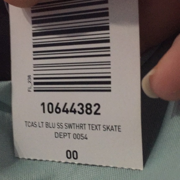 Torrid light blue skater dress-Size 00 - Picture 2 of 2